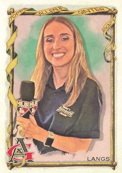 #281 Sarah Langs - 2023 Topps Allen & Ginter Baseball