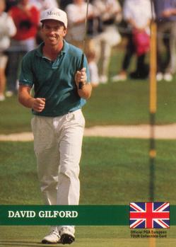#E1 David Gilford - 1992 Pro Set PGA Tour Golf