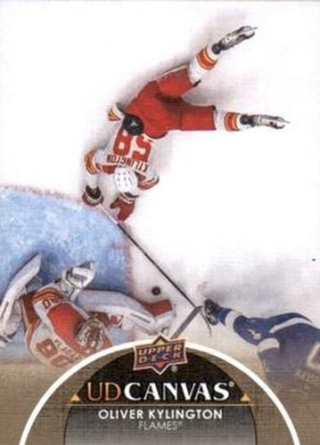 #C281 Oliver Kylington - Calgary Flames - 2021-22 Upper Deck - UD Canvas Hockey