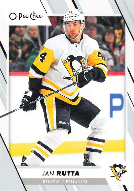 #281 Jan Rutta - Pittsburgh Penguins - 2023-24 O-Pee-Chee Hockey