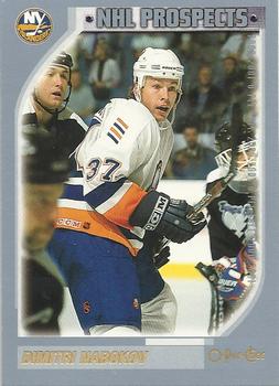 #281 Dmitri Nabokov - New York Islanders - 2000-01 O-Pee-Chee Hockey