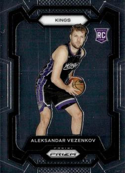 #281 Aleksandar Vezenkov - Sacramento Kings - 2023-24 Panini Prizm Basketball