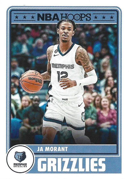 #281 Ja Morant - Memphis Grizzlies - 2023-24 Hoops Basketball