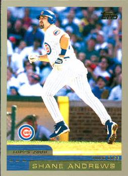 #281 Shane Andrews - Chicago Cubs - 2000 Topps Baseball