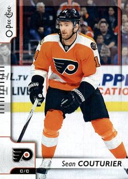 #281 Sean Couturier - Philadelphia Flyers - 2017-18 O-Pee-Chee Hockey