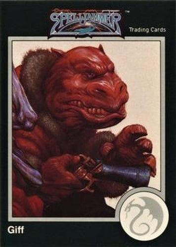 #281 Giff - 1991 TSR Advanced Dungeons & Dragons - Silver