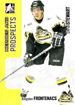 #281 Chris Stewart - Kingston Frontenacs - 2005-06 In The Game Heroes and Prospects Hockey
