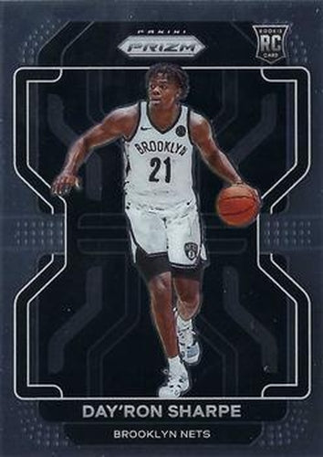 #281 Day'Ron Sharpe - Brooklyn Nets - 2021-22 Panini Prizm Basketball