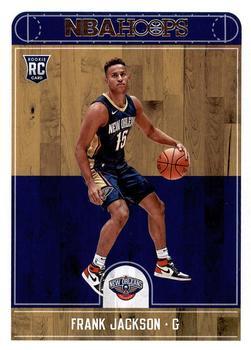 #281 Frank Jackson - New Orleans Pelicans - 2017-18 Hoops Basketball