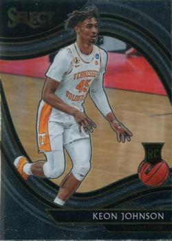 #281 Keon Johnson - Tennessee Volunteers - 2021 Panini Chronicles Draft Picks Basketball