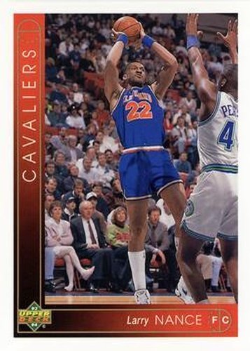 #281 Larry Nance - Cleveland Cavaliers - 1993-94 Upper Deck Basketball