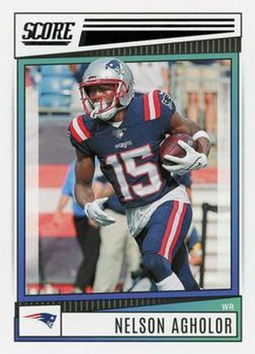 #281 Nelson Agholor - New England Patriots - 2022 Score Football