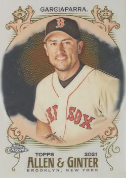 #281 Nomar Garciaparra - Boston Red Sox - 2021 Topps Allen & Ginter Chrome Baseball