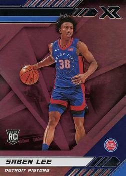 #281 Saben Lee - Detroit Pistons - 2020-21 Panini Chronicles Basketball