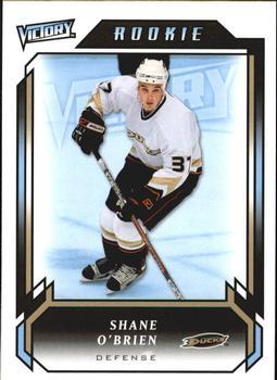 #281 Shane O'Brien - Anaheim Ducks - 2006-07 Upper Deck Victory Update Hockey