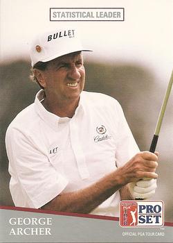 #281 George Archer - 1991 Pro Set PGA Tour Golf