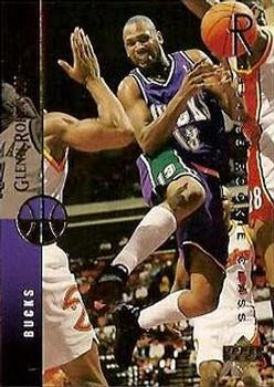 #281 Glenn Robinson - Milwaukee Bucks - 1994-95 Upper Deck Basketball