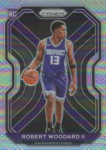 #281 Robert Woodard II - Sacramento Kings - 2020-21 Panini Prizm - Silver Prizms Basketball