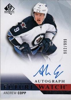 #281 Andrew Copp - Winnipeg Jets - 2015-16 SP Authentic Hockey