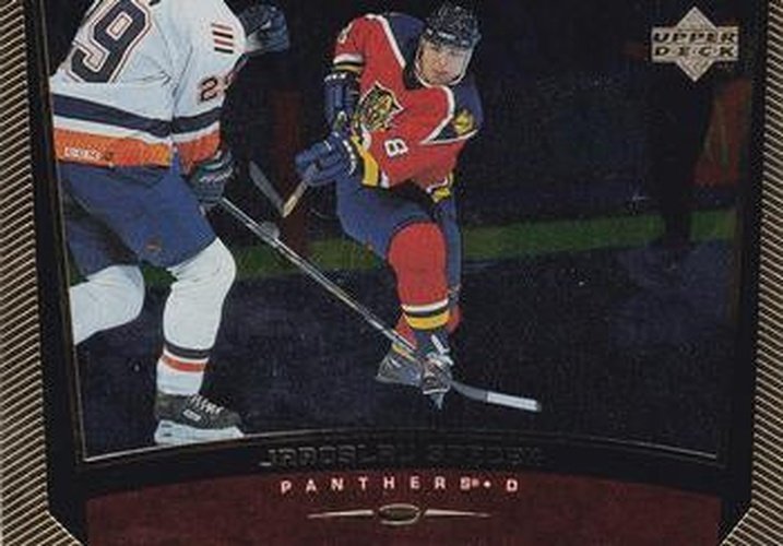 #281 Jaroslav Spacek - Florida Panthers - 1998-99 Upper Deck Gold Reserve Hockey
