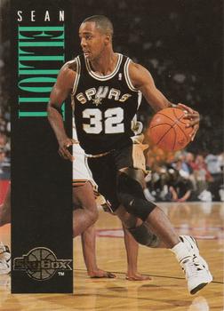 #281 Sean Elliott - San Antonio Spurs - 1994-95 SkyBox Premium Basketball
