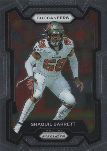 #281 Shaquil Barrett - Tampa Bay Buccaneers - 2023 Panini Prizm Football