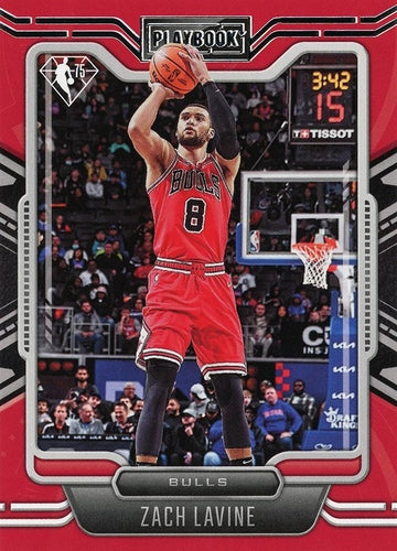 #281 Zach LaVine - Chicago Bulls - 2021-22 Panini Chronicles Basketball