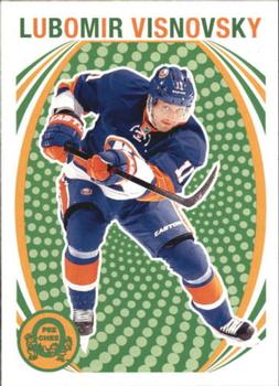 #281 Lubomir Visnovsky - New York Islanders - 2013-14 O-Pee-Chee - Retro Hockey