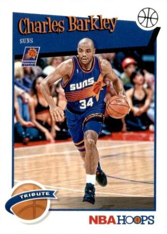 #281 Charles Barkley - Phoenix Suns - 2019-20 Hoops Basketball