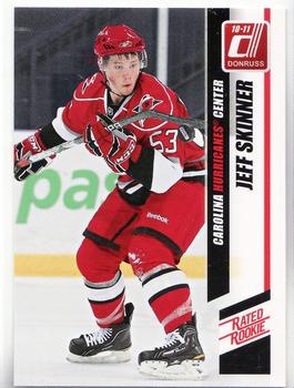 #281b Jeff Skinner - Carolina Hurricanes - 2010-11 Donruss Hockey