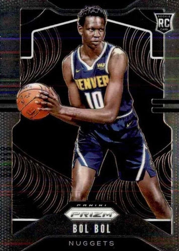#282 Bol Bol - Denver Nuggets - 2019-20 Panini Prizm Basketball