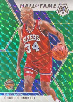 #282 Charles Barkley - Philadelphia 76ers - 2019-20 Panini Mosaic - Green Prizm Basketball