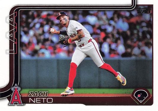 #282 Zach Neto - Los Angeles Angels - 2025 Topps Baseball