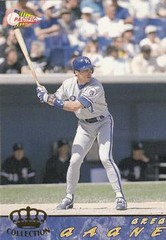 #282 Greg Gagne - Kansas City Royals - 1994 Pacific Baseball