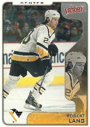 #282 Robert Lang - Pittsburgh Penguins - 2001-02 Upper Deck Victory Hockey