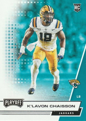 #282 K'Lavon Chaisson - Jacksonville Jaguars - 2020 Panini Playoff Football