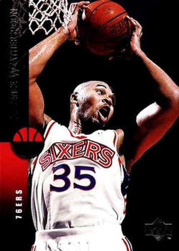 #282 Clarence Weatherspoon - Philadelphia 76ers - 1994-95 Upper Deck Basketball