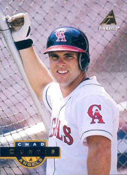 #282 Chad Curtis - California Angels - 1994 Pinnacle Baseball