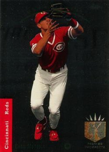 #282 Chad Mottola - Cincinnati Reds - 1993 SP Baseball