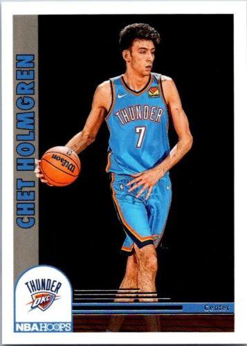 #282 Chet Holmgren - Oklahoma City Thunder - 2022-23 Hoops Basketball