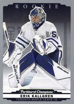#282 Erik Kallgren - Toronto Maple Leafs - 2022-23 Parkhurst Champions - Silver Hockey