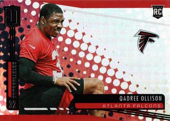 #282 Qadree Ollison - Atlanta Falcons - 2019 Panini Unparalleled Football