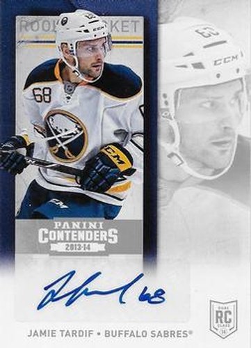 #282 Jamie Tardif - Buffalo Sabres - 2013-14 Panini Contenders Hockey