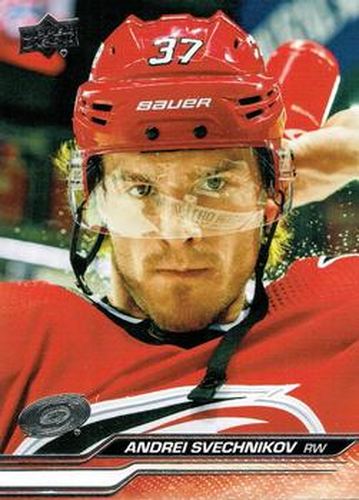 #282 Andrei Svechnikov - Carolina Hurricanes -2023-24 Upper Deck Hockey