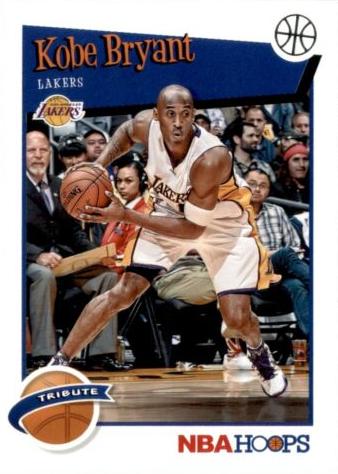 #282 Kobe Bryant - Los Angeles Lakers - 2019-20 Hoops Basketball
