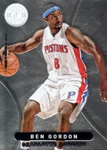#282 Ben Gordon - Charlotte Bobcats - 2012-13 Panini Totally Certified Basketball