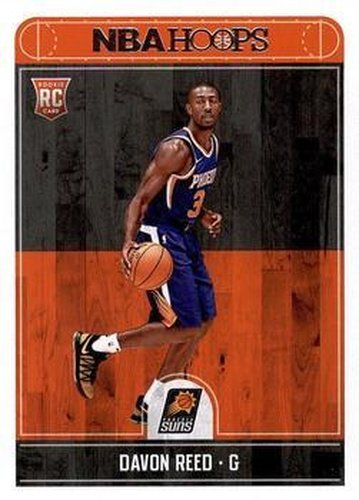#282 Davon Reed - Phoenix Suns - 2017-18 Hoops Basketball
