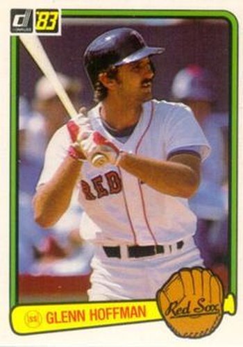 #282 Glenn Hoffman - Boston Red Sox - 1983 Donruss Baseball