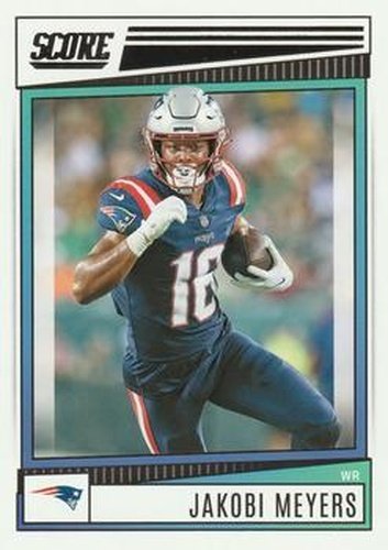 #282 Jakobi Meyers - New England Patriots - 2022 Score Football