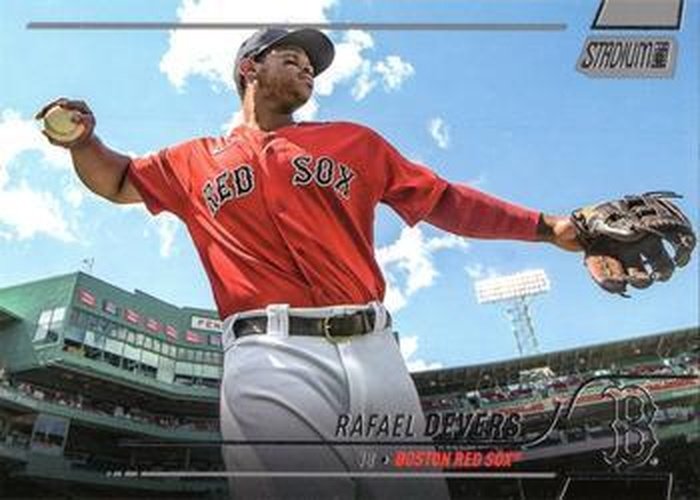 #282 Rafael Devers - Boston Red Sox - 2022 Stadium Club Baseball